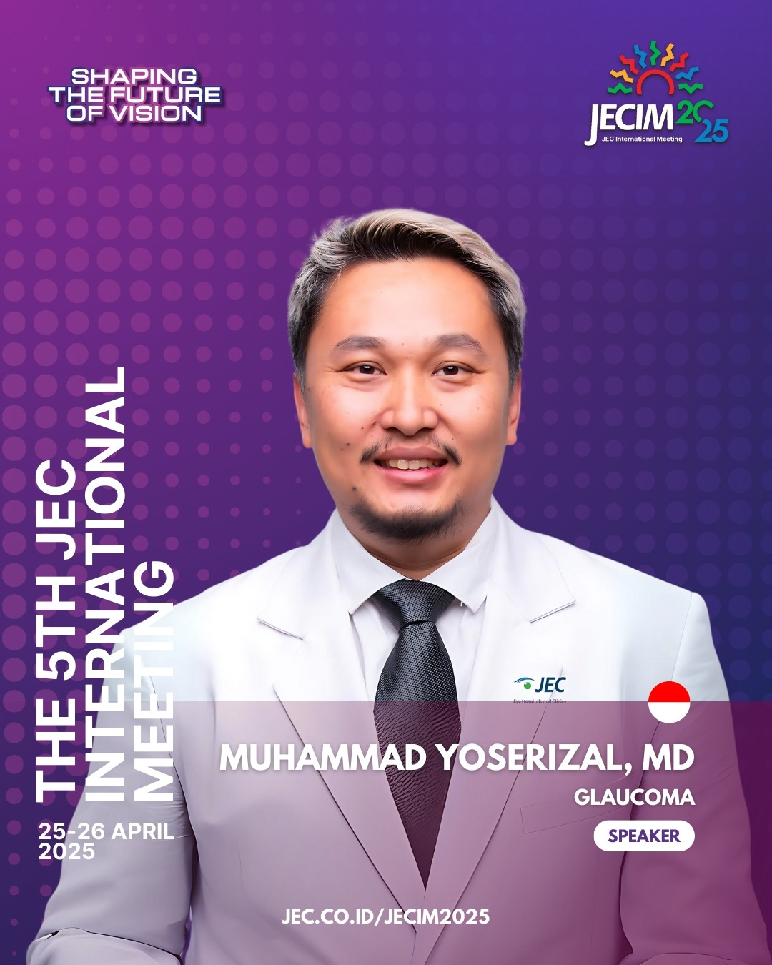 Muhammad Yoserizal, MD